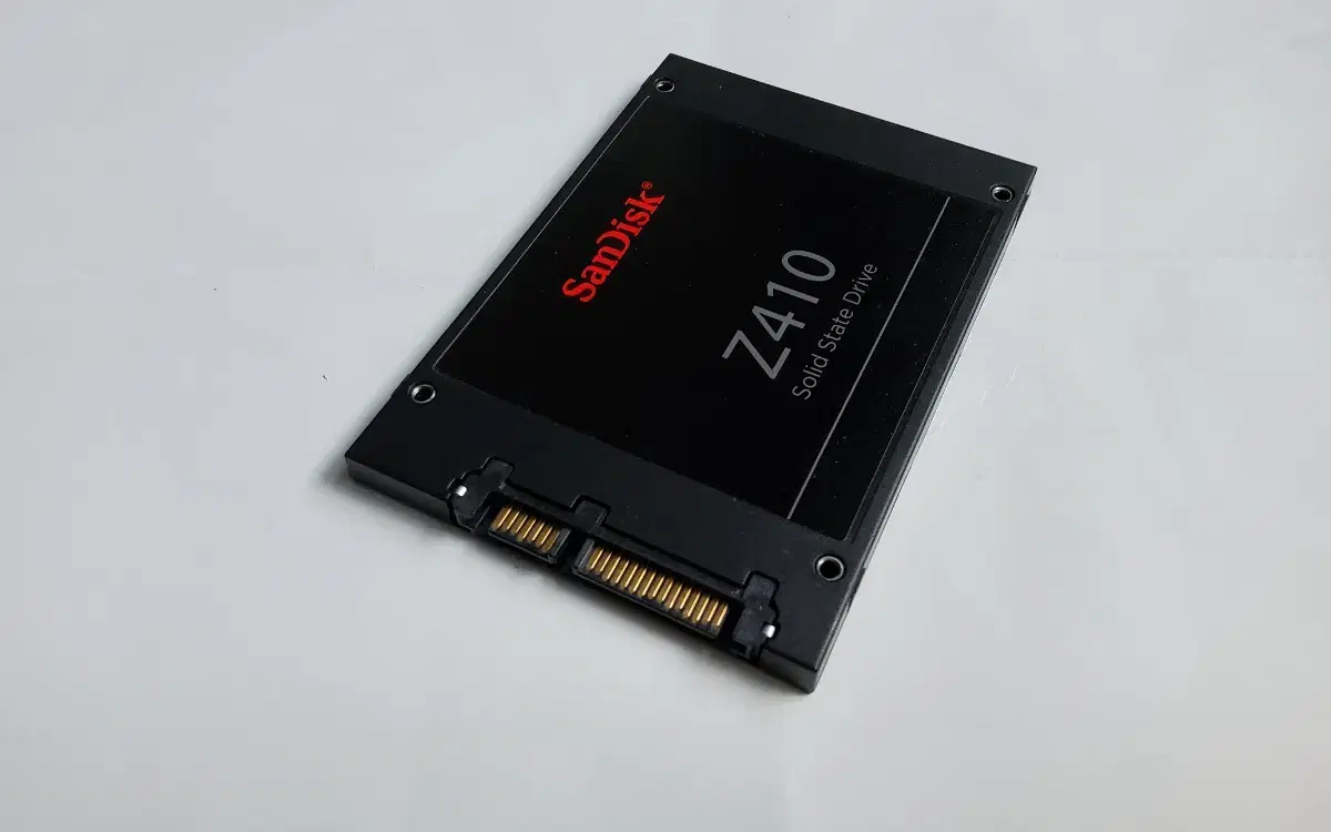 SanDisk SSD Z410 2.5인치  SATA방식